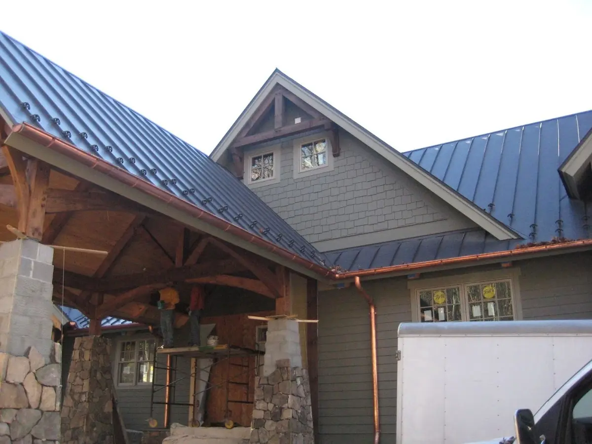 Craftsman Roofing team delivering quality roofing work in Liberty Square